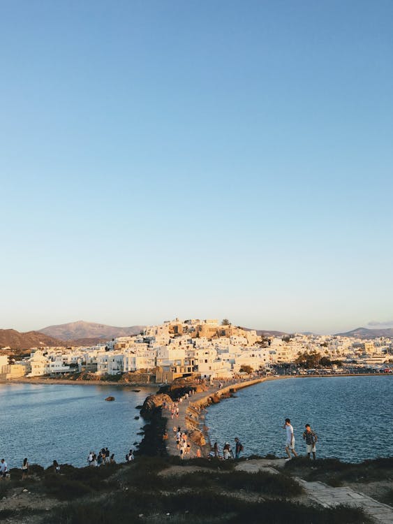 Δωρεάν στοκ φωτογραφιών με ακτή, αρχιτεκτονική, Ελλάδα Φωτογραφία από στοκ φωτογραφιών