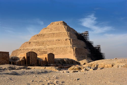 бесплатная Бесплатное стоковое фото с архитектура, пирамида, пустыня Стоковое фото
