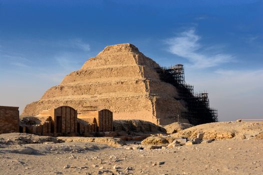 Saqqara and Dahshur pyramids day — Cairo