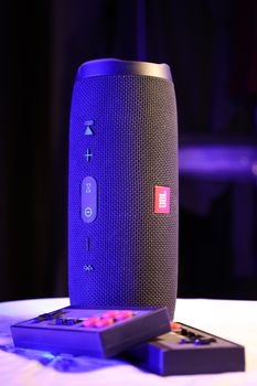 JBL Go 4 - Ultra-Portable, Waterproof and Dustproof Bluetooth Speaker, 7-Hour Built-in Battery, Made in Part with Recycled Materials (Black)