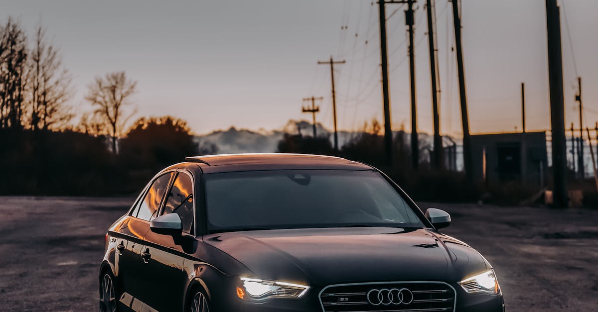 Профессиональные студийные фотографии автомобилей