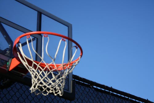 Gratis lagerfoto af basketball, basketball baggrund, basketball ring