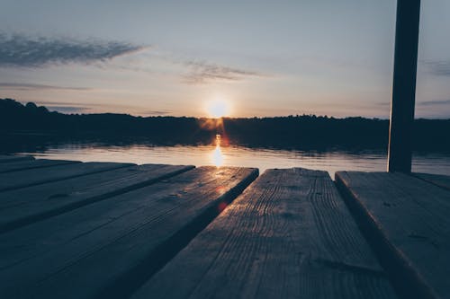 Kostnadsfri bild av gryning, hav, himmel