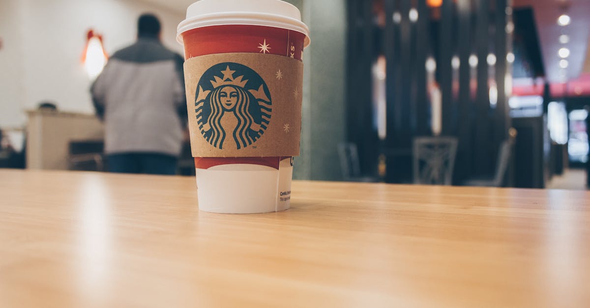 Where does Starbucks coffee come from