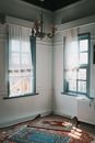 Adjacent Windows in the Corner of a Room
