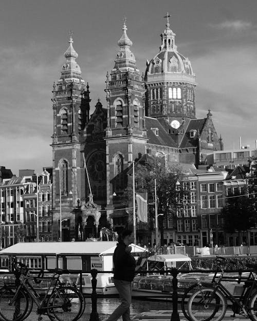 Darmowe zdjęcie z galerii z amsterdam, architektura, fotografia uliczna