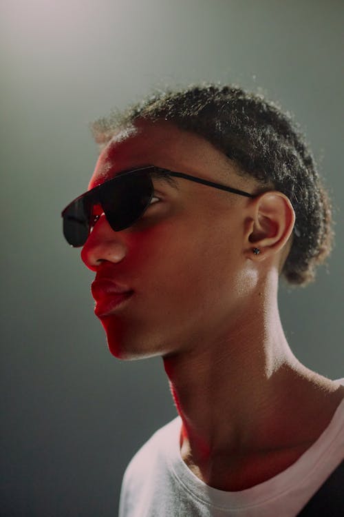 Young Man with Sunglasses