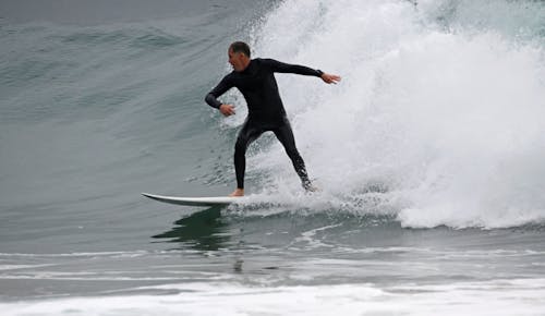 Free stock photo of ocean waves, senior surfers, surfer