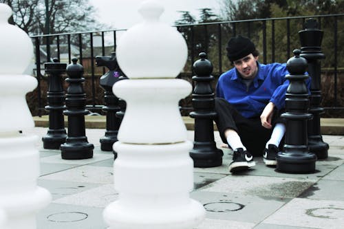 Free stock photo of boy, chess, chess piece