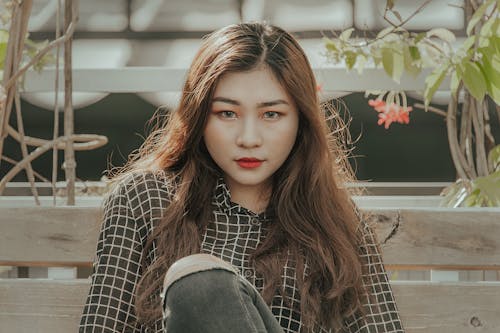 Gratis lagerfoto af ansigt, asiatisk, asiatisk kvinde Lagerfoto