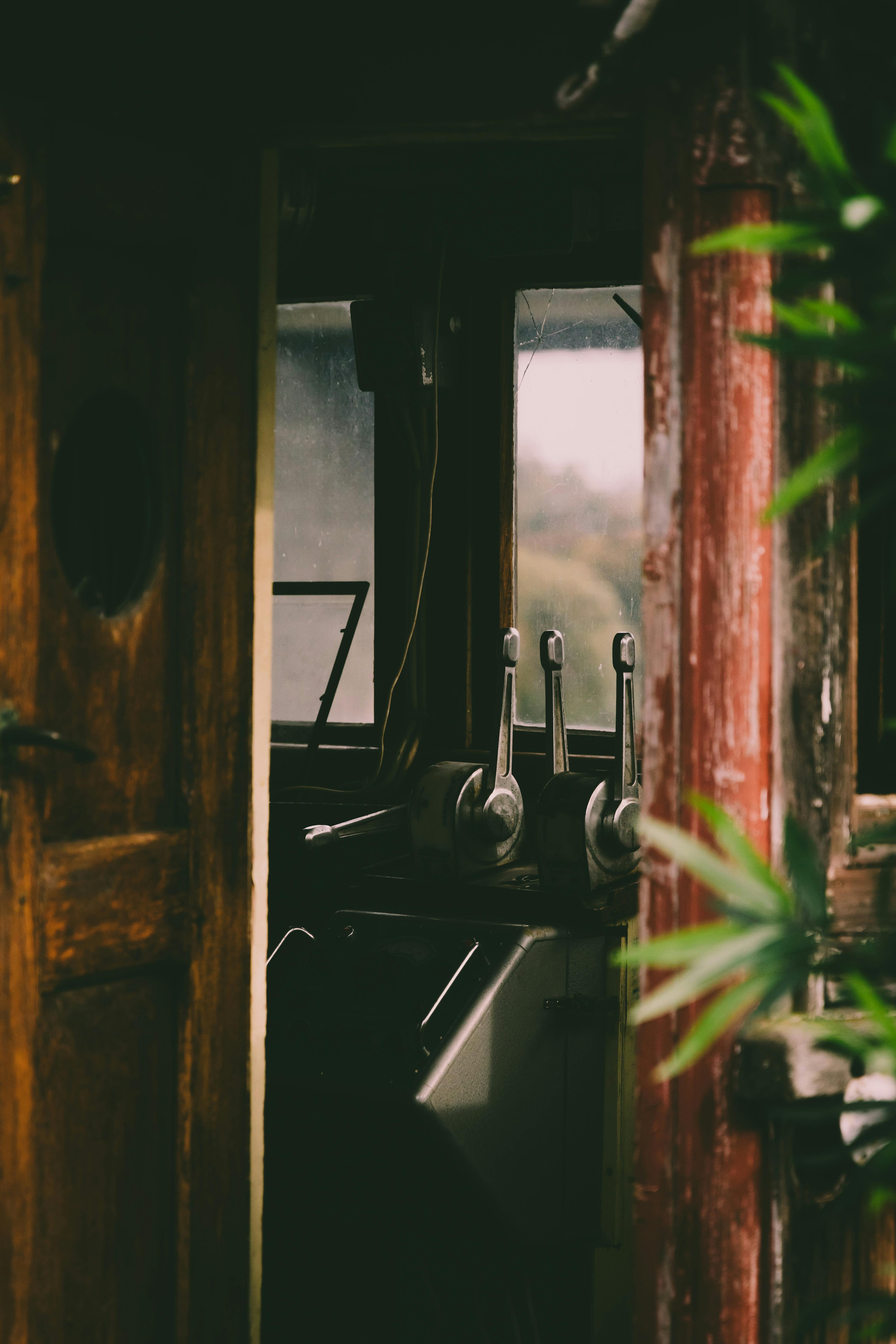 Retro Wooden Boat Cabin · Free Stock Photo