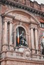 Statue of Pope Gregory XIII in Bologna, Italy