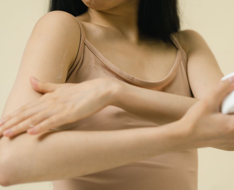 Liberty Balance Patch application on human skin
