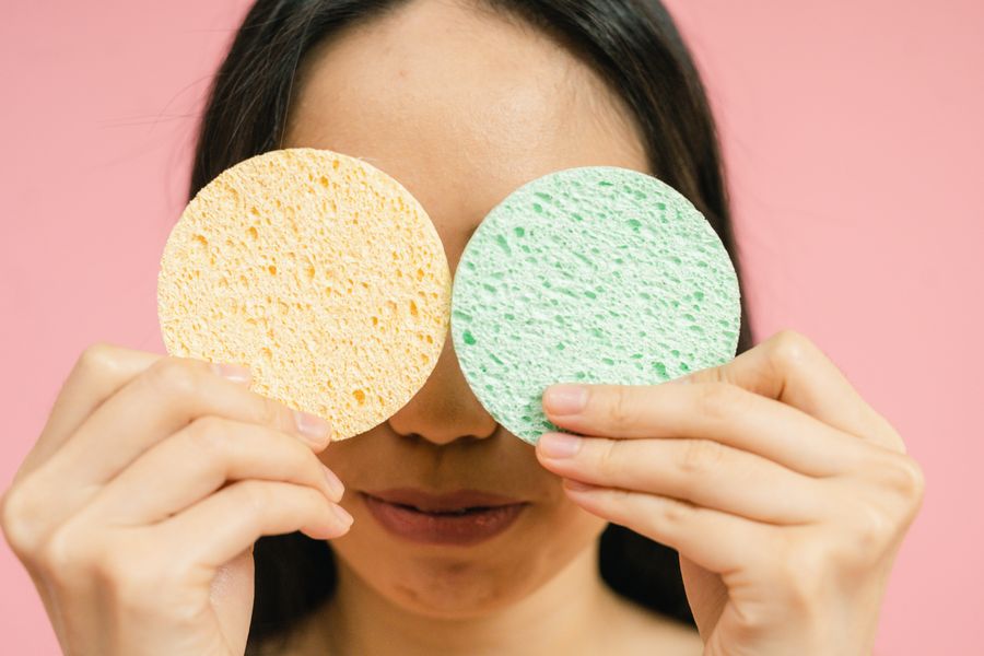 konjac sponge
