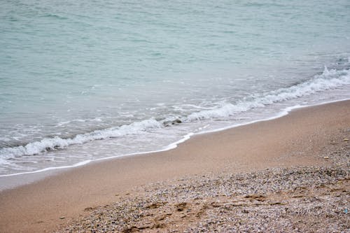 Бесплатное стоковое фото с вода, волна, море