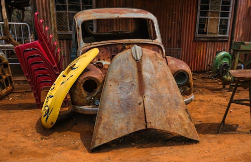 Rusty Car Wreck