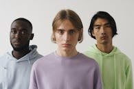 Men Wearing Sweaters