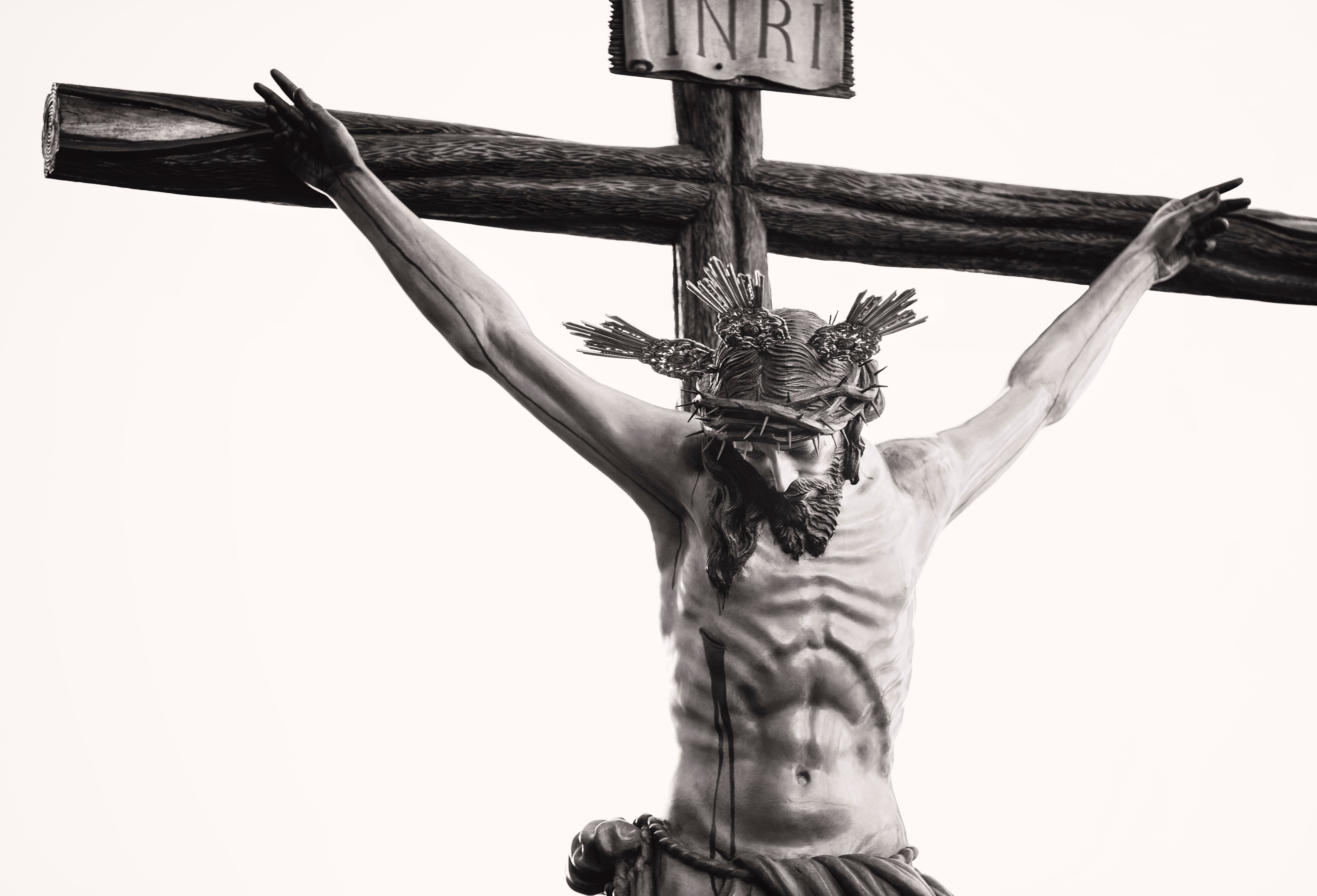Foto De Stock Gratuita Sobre Blanco Y Negro Cristo Crucifixi n foto-de-stock-gratuita-sobre-blanco-y-negro-cristo-crucifixi-n