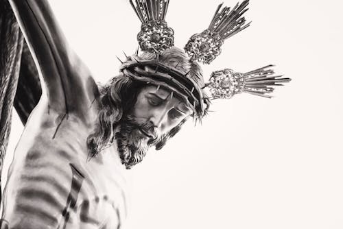 Ücretsiz İsa Mesih'in çarmıha Gerilmesi Stok Fotoğraflar