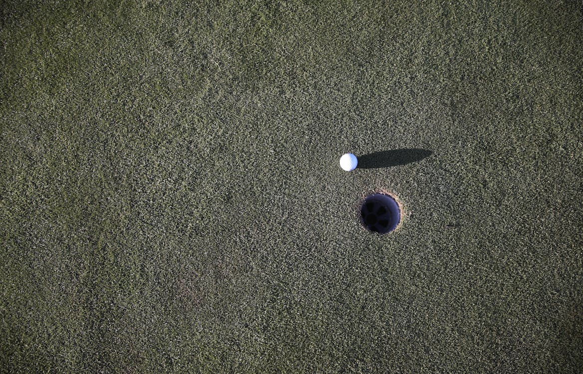 Foto d'estoc gratuïta de bola, cuidat, curs de golf