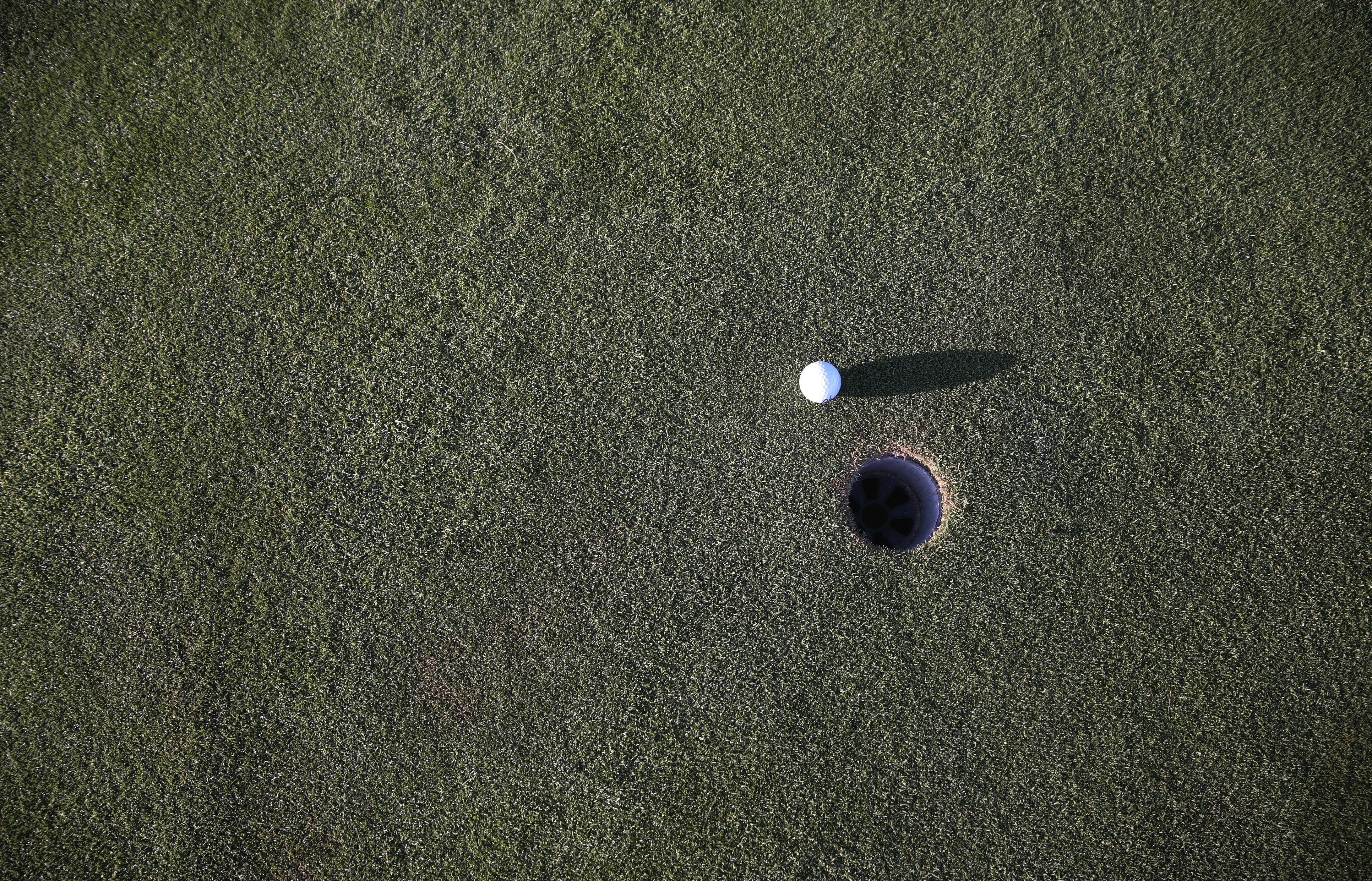 Free stock photo of ball, golf, golf ball