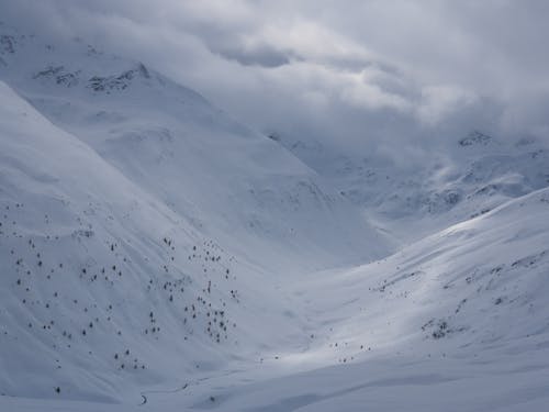 Free Snow Capped Mountain Stock Photo