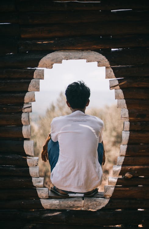 Photo Of Man In White Shirt