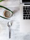 Photo of Coffee Beside Laptop