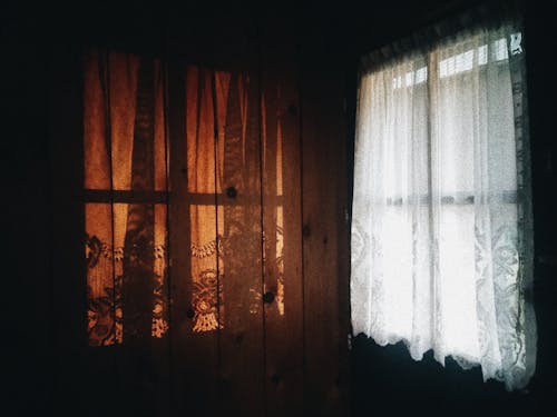 Fotos de stock gratuitas de cortina, sombra, ventana