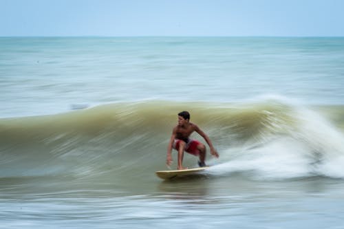 Imagine de stoc gratuită din cultura de surf, face cu mâna, mare