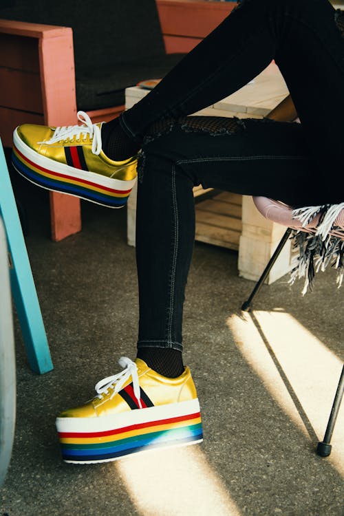 Photo of Colorful Sneakers