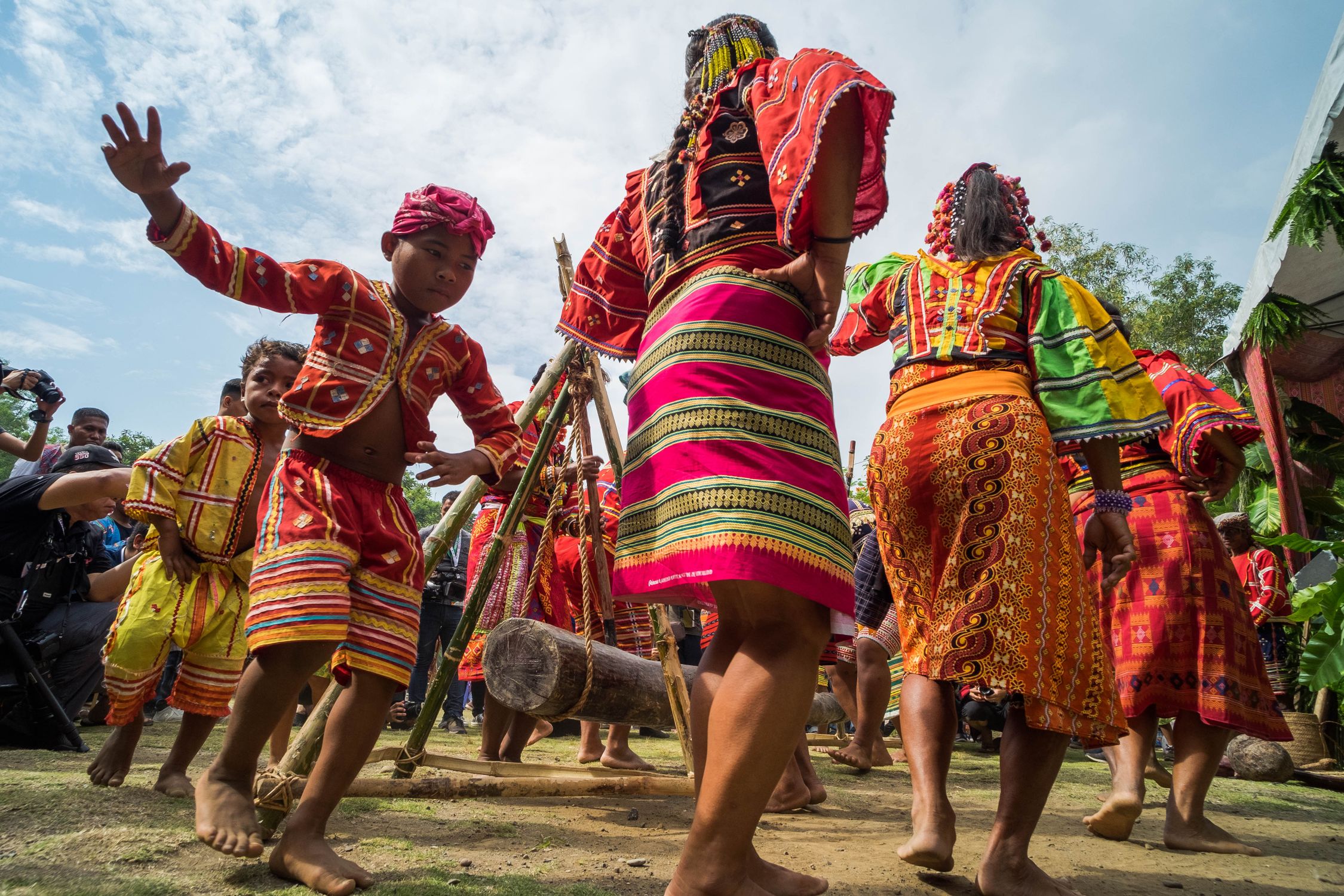 Traditional Ritual Clothes Children Wearing Traditional Clothes · Free Stock Photo