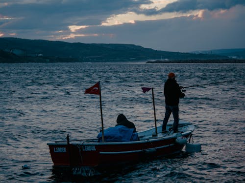 Ilmainen kuvapankkikuva tunnisteilla ajaminen, kalastajat, kalastus