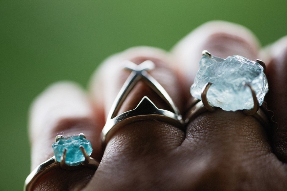 From Raw Stone to Wearable Story: Inside LunaCraft's Handcrafting Process
