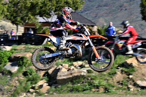 Free stock photo of biker, jump, motocross Stock Photo