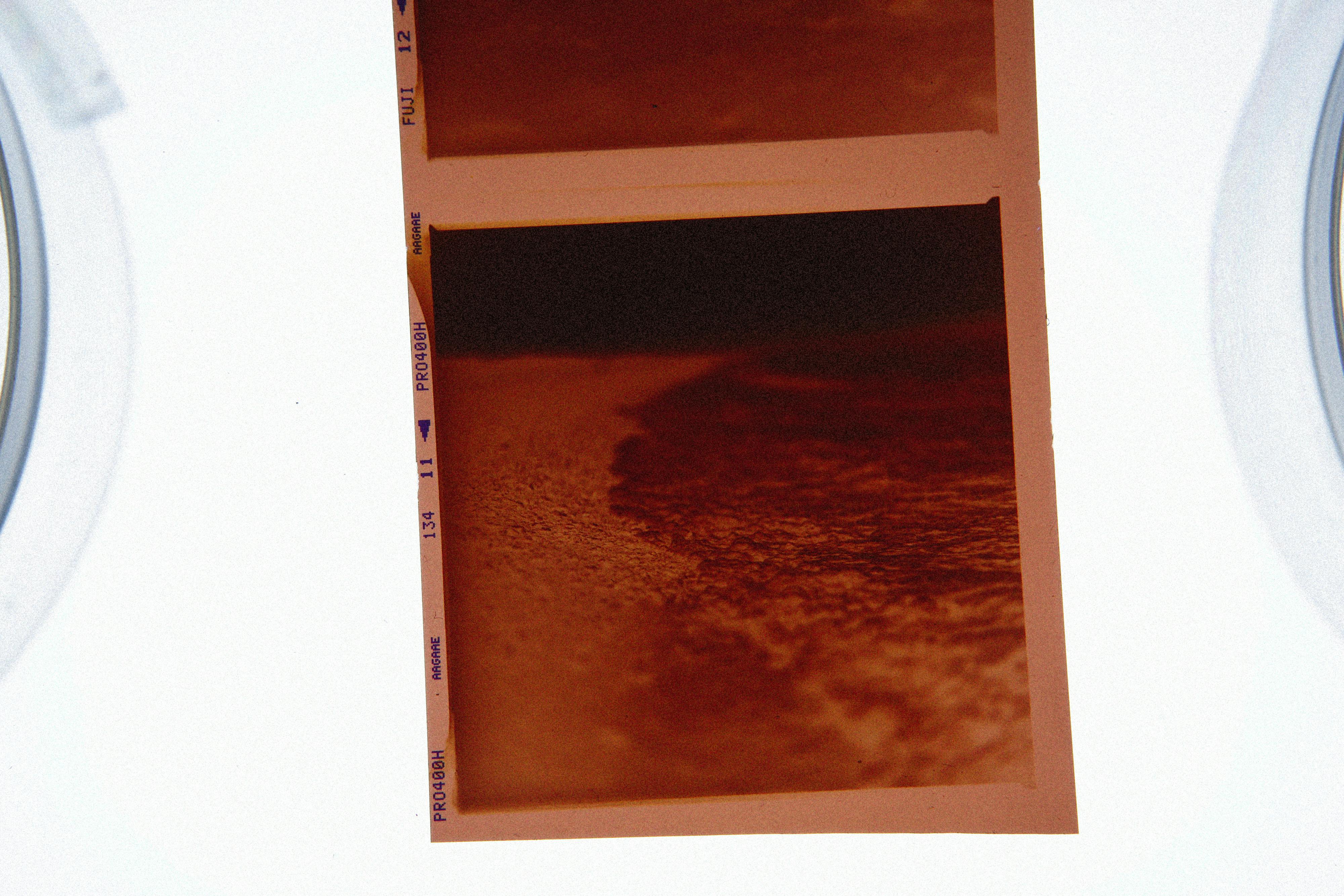 Closeup of a Picture on a Film Roll · Free Stock Photo