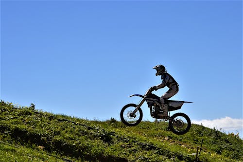 Free stock photo of biker, motocross, raider Stock Photo