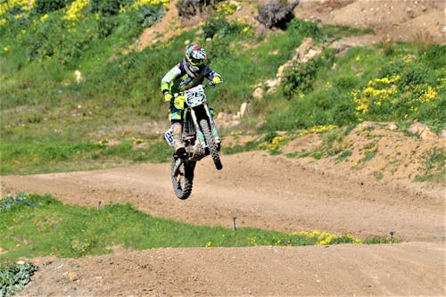 Free stock photo of biker, jump, motocross Stock Photo