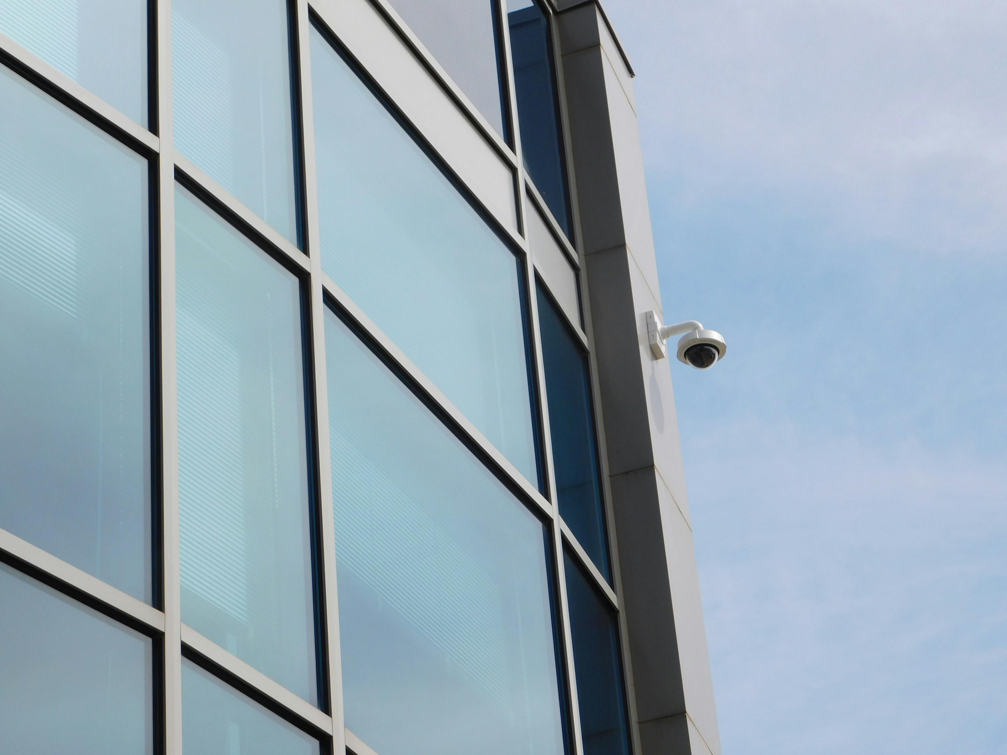 Free stock photo of architecture, camera, glass windows