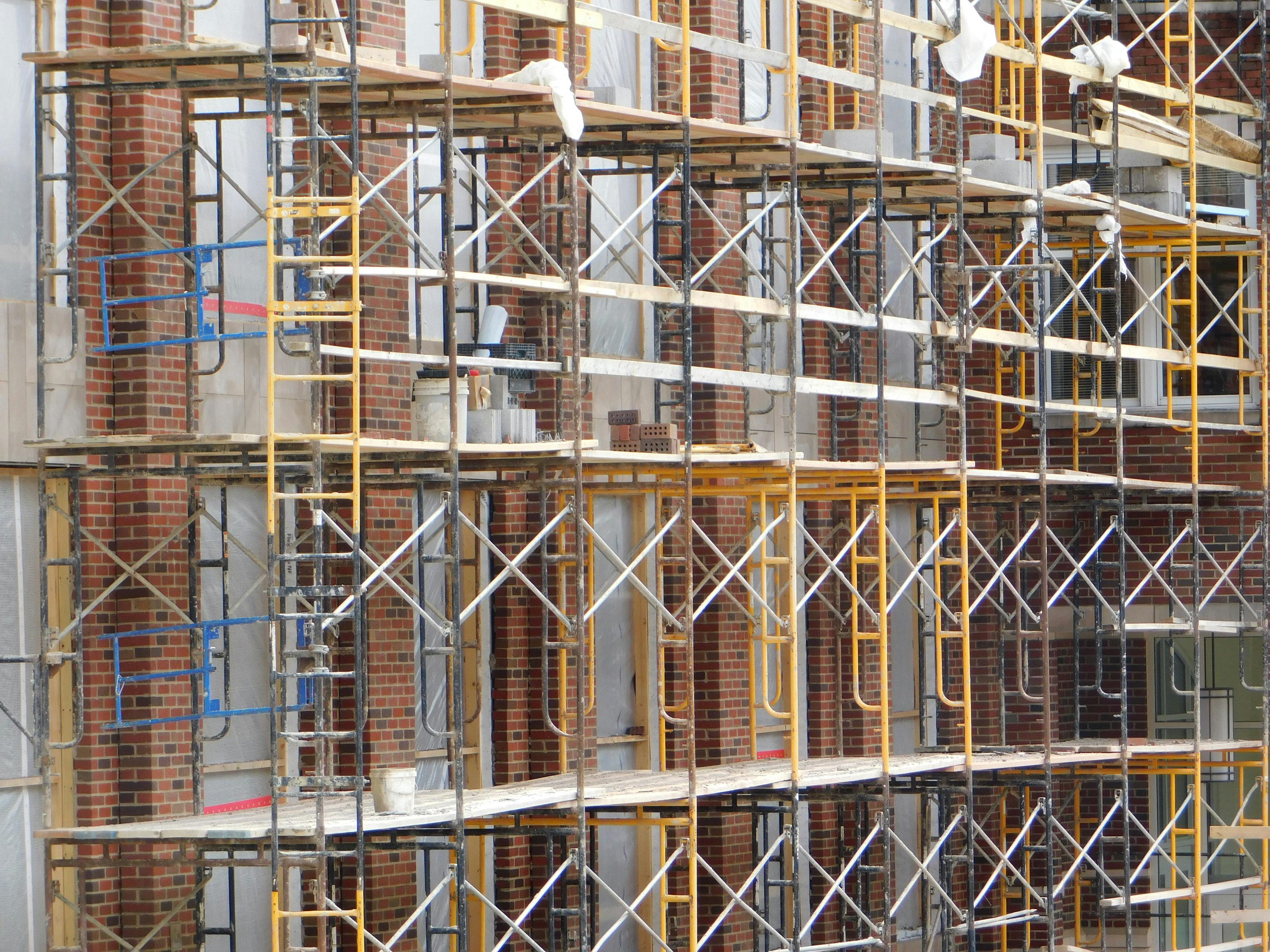 Free stock photo of construction, construction site, masonry