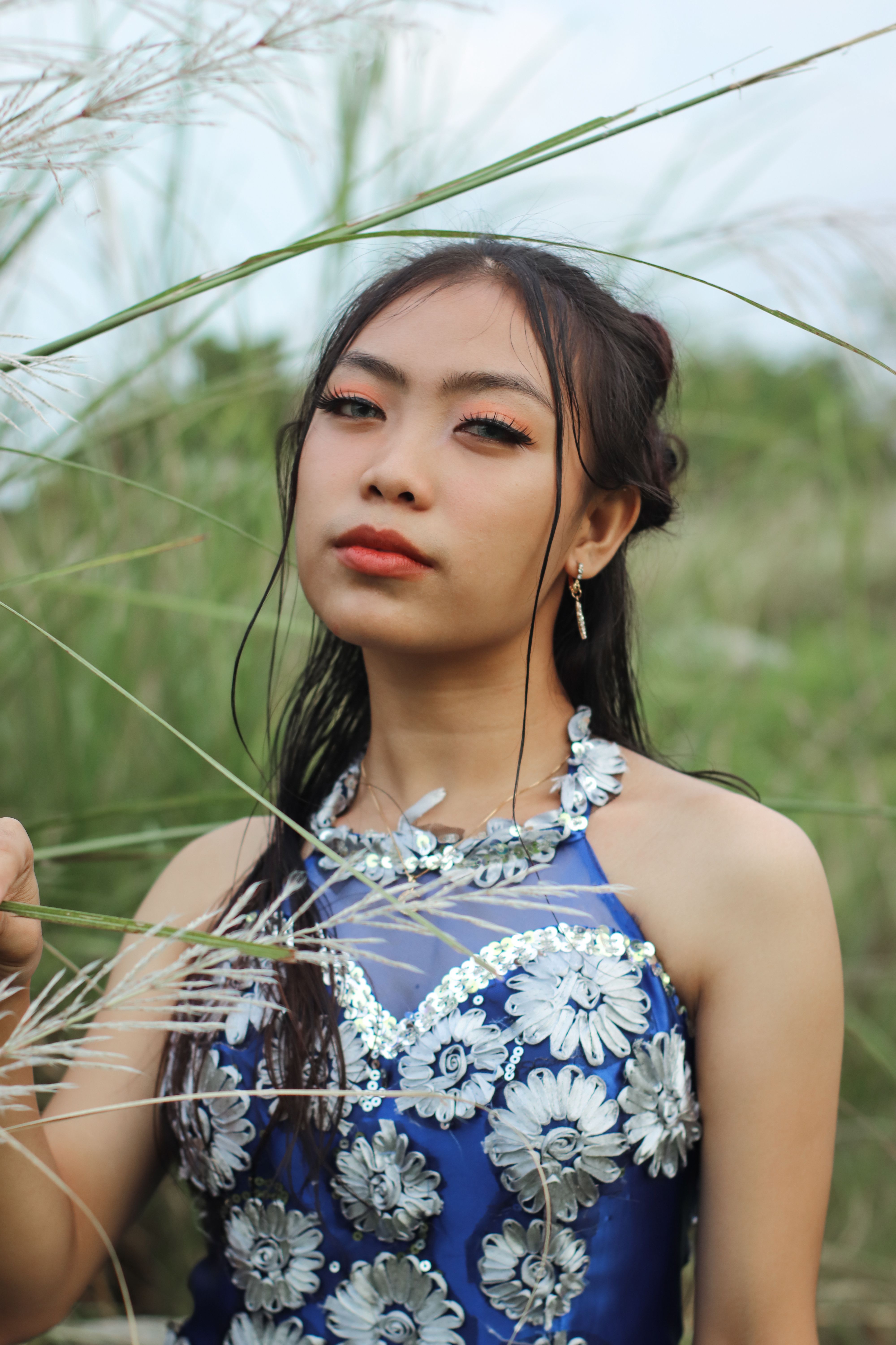 blue dress philippines WV07 - Barong Tagalog Dress