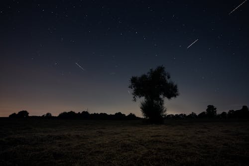 Бесплатное стоковое фото с galaxy, Астрономия, вечер