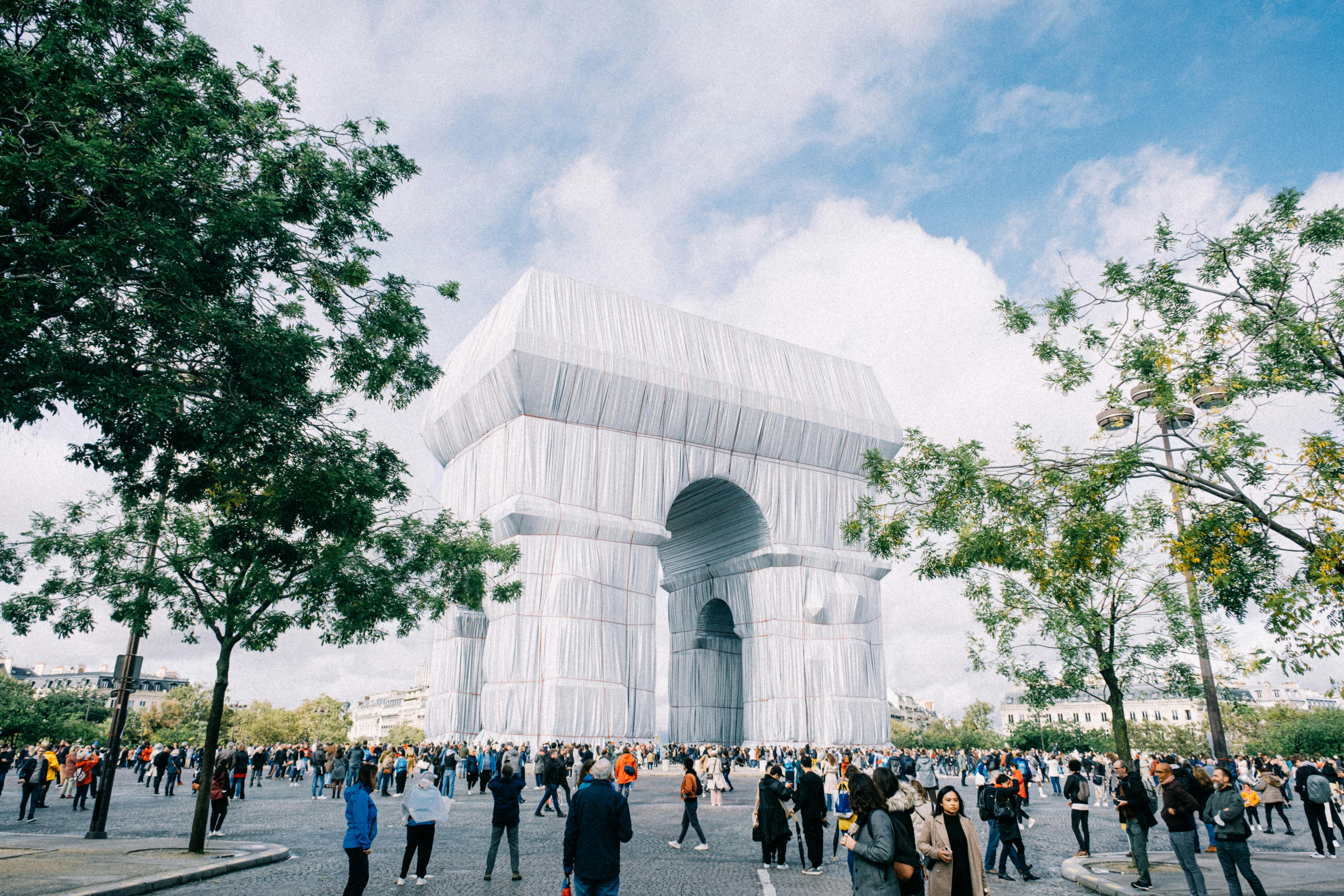 Gratis Fotos de stock gratuitas de al aire libre, arboles, Arco del Triunfo Foto de stock