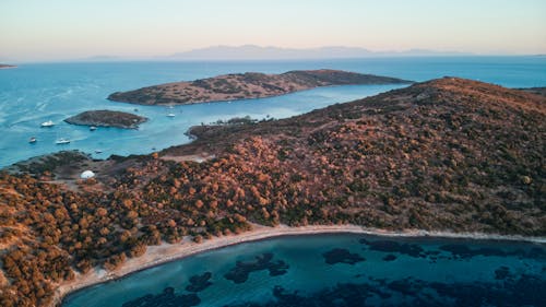 Imagine de stoc gratuită din coastă, fotografie cu drona, fotografie din aer