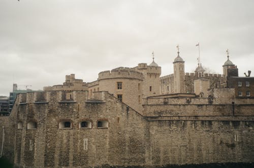 Free Tower of London Castle in England Stock Photo