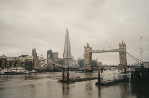 倫敦, 城市, 天際線 的 免費圖庫相片