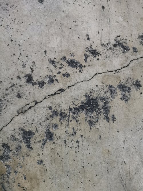 Overhead Shot of a Concrete Surface