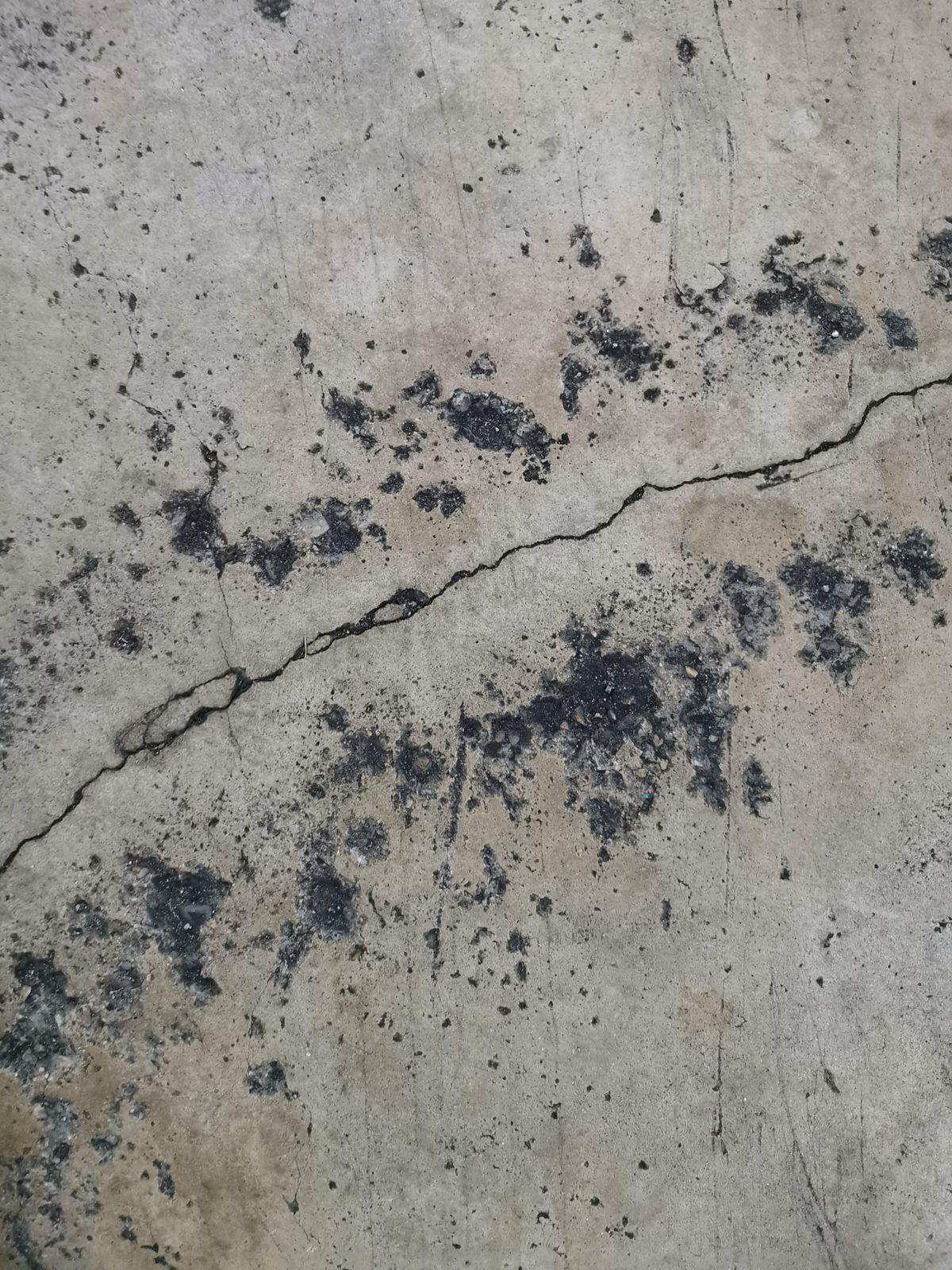 Floor preparation and concrete levelling in an Edmonton home