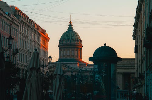 Immagine gratuita di cattedrale di kazan, chiesa, città