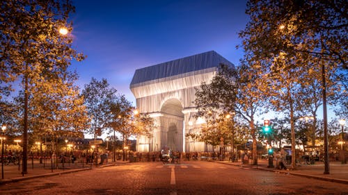 Imagine de stoc gratuită din Arc de Triumf, arhitectură, atracție turistică